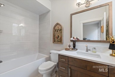 This homes stands out with its thoughtful customizations, energy on Boise Ranch Golf Course, Inc. in Idaho - for sale on GolfHomes.com, golf home, golf lot