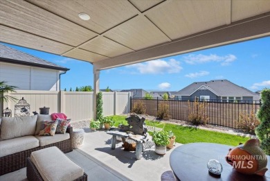 This homes stands out with its thoughtful customizations, energy on Boise Ranch Golf Course, Inc. in Idaho - for sale on GolfHomes.com, golf home, golf lot