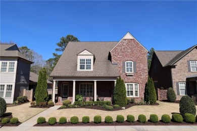 This fully updated, absolutely stunning home in this on Woodmont Golf and Country Club in Georgia - for sale on GolfHomes.com, golf home, golf lot