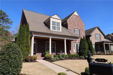 This fully updated, absolutely stunning home in this on Woodmont Golf and Country Club in Georgia - for sale on GolfHomes.com, golf home, golf lot
