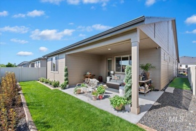 This homes stands out with its thoughtful customizations, energy on Boise Ranch Golf Course, Inc. in Idaho - for sale on GolfHomes.com, golf home, golf lot