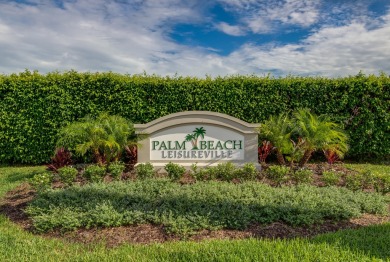 Nestled within 55+ Palm Beach Leisureville, this charming home on Leisureville Community Golf Course in Florida - for sale on GolfHomes.com, golf home, golf lot