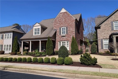 This fully updated, absolutely stunning home in this on Woodmont Golf and Country Club in Georgia - for sale on GolfHomes.com, golf home, golf lot