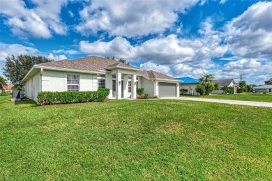 Ready for a quick closing! Stunning 4-bedroom home located on a on Deep Creek Golf Club in Florida - for sale on GolfHomes.com, golf home, golf lot