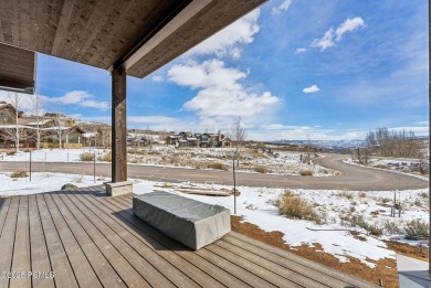 Start your Tuhaye golf and ski lifestyle adventure with this on Talisker Club At Tuhaye in Utah - for sale on GolfHomes.com, golf home, golf lot