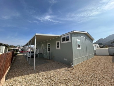 BRAND NEW & NOW COMPLETE!! 3 bedrooms 2 bathrooms Clayton on Highland Palms Mobil Homes in California - for sale on GolfHomes.com, golf home, golf lot