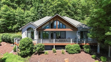 If you are looking for a breathtaking view, and privacy this on Smoky Mountain Country Club in North Carolina - for sale on GolfHomes.com, golf home, golf lot