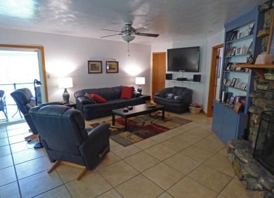 Built for comfort and ease of living, this home on Lake Navajo on Cherokee Village North Course in Arkansas - for sale on GolfHomes.com, golf home, golf lot