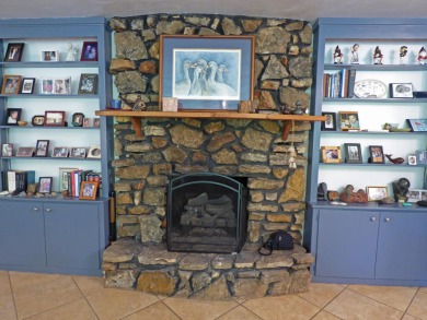 Built for comfort and ease of living, this home on Lake Navajo on Cherokee Village North Course in Arkansas - for sale on GolfHomes.com, golf home, golf lot