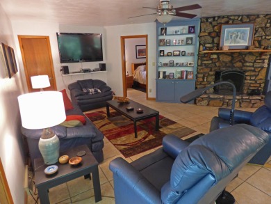Built for comfort and ease of living, this home on Lake Navajo on Cherokee Village North Course in Arkansas - for sale on GolfHomes.com, golf home, golf lot