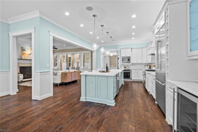 Gorgeous Stephen Alexander home just a flew blocks from the on Princess Anne Country Club in Virginia - for sale on GolfHomes.com, golf home, golf lot