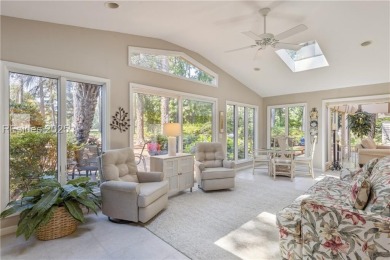This home has soaring ceilings & a wall of 2-story windows on Bear Creek Golf Course and Club in South Carolina - for sale on GolfHomes.com, golf home, golf lot