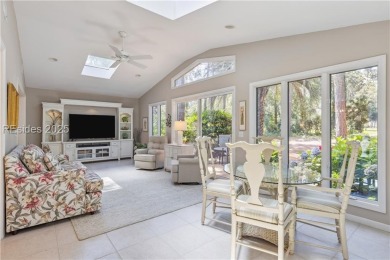 This home has soaring ceilings & a wall of 2-story windows on Bear Creek Golf Course and Club in South Carolina - for sale on GolfHomes.com, golf home, golf lot