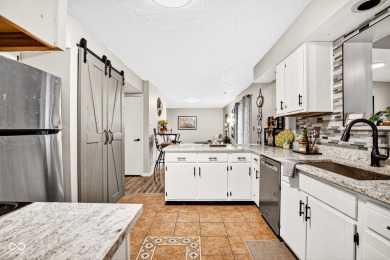 Welcome to this beautiful cul-de-sac home featuring 3 bedrooms on William Sahm Golf Course in Indiana - for sale on GolfHomes.com, golf home, golf lot