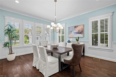 Gorgeous Stephen Alexander home just a flew blocks from the on Princess Anne Country Club in Virginia - for sale on GolfHomes.com, golf home, golf lot