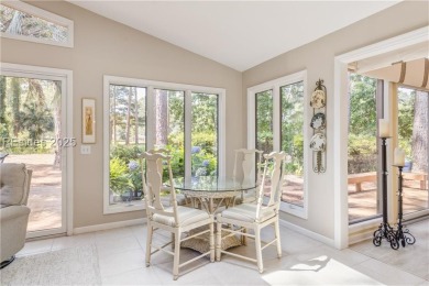This home has soaring ceilings & a wall of 2-story windows on Bear Creek Golf Course and Club in South Carolina - for sale on GolfHomes.com, golf home, golf lot