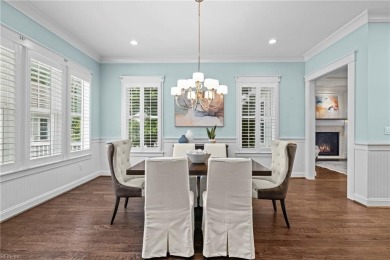 Gorgeous Stephen Alexander home just a flew blocks from the on Princess Anne Country Club in Virginia - for sale on GolfHomes.com, golf home, golf lot