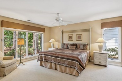 This home has soaring ceilings & a wall of 2-story windows on Bear Creek Golf Course and Club in South Carolina - for sale on GolfHomes.com, golf home, golf lot