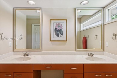This home has soaring ceilings & a wall of 2-story windows on Bear Creek Golf Course and Club in South Carolina - for sale on GolfHomes.com, golf home, golf lot