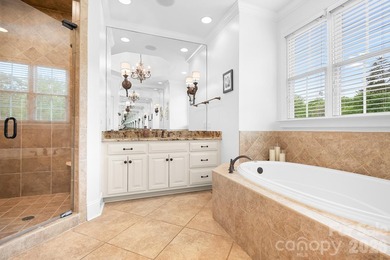 Beautifully updated and impeccably maintained, this custom brick on Cowans Ford Country Club in North Carolina - for sale on GolfHomes.com, golf home, golf lot