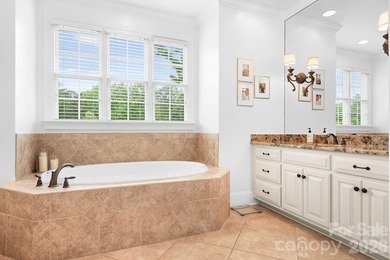 Beautifully updated and impeccably maintained, this custom brick on Cowans Ford Country Club in North Carolina - for sale on GolfHomes.com, golf home, golf lot