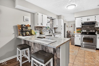 Welcome to this beautiful cul-de-sac home featuring 3 bedrooms on William Sahm Golf Course in Indiana - for sale on GolfHomes.com, golf home, golf lot