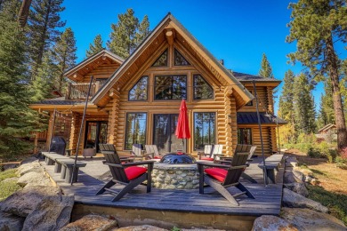 One-of-a-kind Log Cabin home is now available in Schaffer's on The Timilick Club in California - for sale on GolfHomes.com, golf home, golf lot