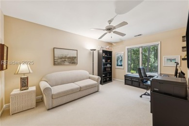 This home has soaring ceilings & a wall of 2-story windows on Bear Creek Golf Course and Club in South Carolina - for sale on GolfHomes.com, golf home, golf lot