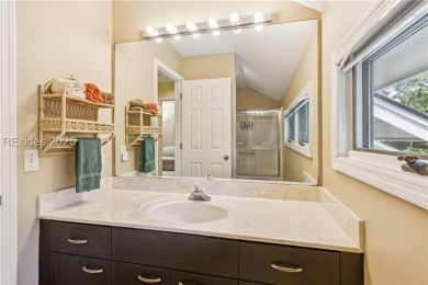 This home has soaring ceilings & a wall of 2-story windows on Bear Creek Golf Course and Club in South Carolina - for sale on GolfHomes.com, golf home, golf lot