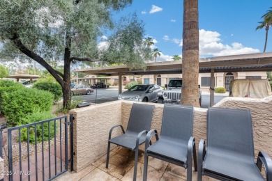 Beautifully updated and furnished 2-bedroom home located in the on Sun Village Golf Course in Arizona - for sale on GolfHomes.com, golf home, golf lot