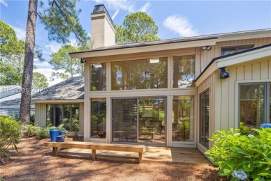 This home has soaring ceilings & a wall of 2-story windows on Bear Creek Golf Course and Club in South Carolina - for sale on GolfHomes.com, golf home, golf lot