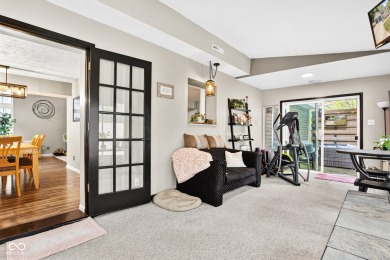 Welcome to this beautiful cul-de-sac home featuring 3 bedrooms on William Sahm Golf Course in Indiana - for sale on GolfHomes.com, golf home, golf lot