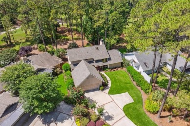 This home has soaring ceilings & a wall of 2-story windows on Bear Creek Golf Course and Club in South Carolina - for sale on GolfHomes.com, golf home, golf lot
