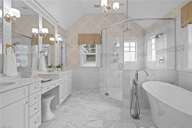 Gorgeous Stephen Alexander home just a flew blocks from the on Princess Anne Country Club in Virginia - for sale on GolfHomes.com, golf home, golf lot