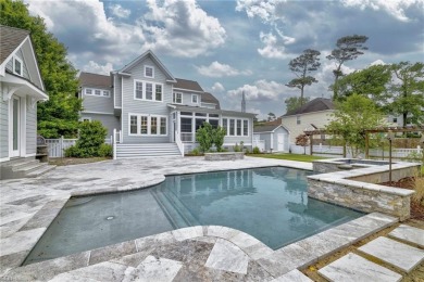 Gorgeous Stephen Alexander home just a flew blocks from the on Princess Anne Country Club in Virginia - for sale on GolfHomes.com, golf home, golf lot
