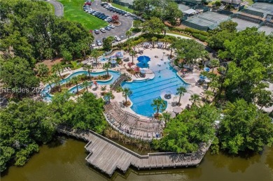 This home has soaring ceilings & a wall of 2-story windows on Bear Creek Golf Course and Club in South Carolina - for sale on GolfHomes.com, golf home, golf lot