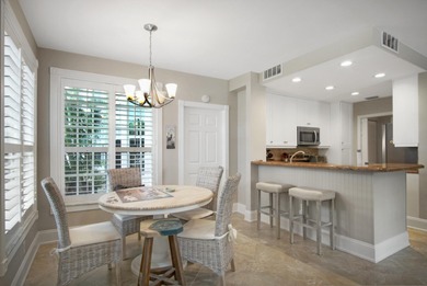 This tastefully decorated and fully equipped 2BR/2BA split-plan on Ocean Club At the Hutchinson Island Beach Resort in Florida - for sale on GolfHomes.com, golf home, golf lot