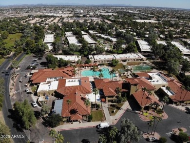 Beautifully updated and furnished 2-bedroom home located in the on Sun Village Golf Course in Arizona - for sale on GolfHomes.com, golf home, golf lot