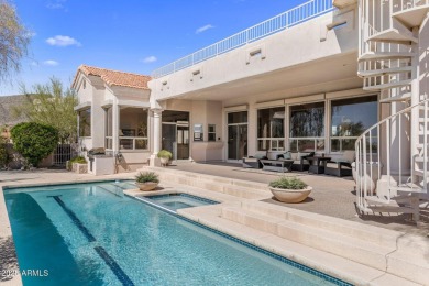 Located in the prestigious guard-gated Ancala community, this on Ancala Country Club in Arizona - for sale on GolfHomes.com, golf home, golf lot