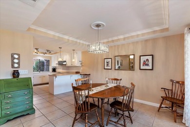 Enjoy desert living at its finest in this comfortable condo with on Chaparral Country Club in California - for sale on GolfHomes.com, golf home, golf lot