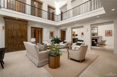 Experience A Home That Resonates Architectural Digest! Nestled on McAllen Country Club in Texas - for sale on GolfHomes.com, golf home, golf lot