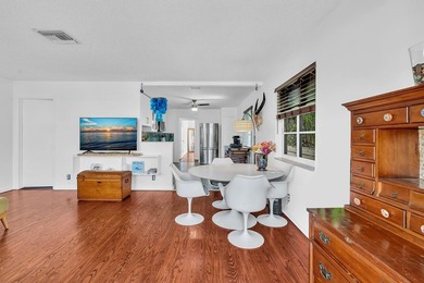 Welcome to your slice of Old Florida charm! This quaint concrete on Lake Worth Municipal Golf Course in Florida - for sale on GolfHomes.com, golf home, golf lot