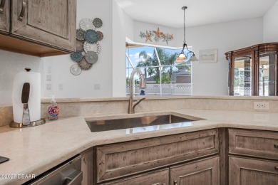 Pool home ready for fast closing! Sparkling new bathrooms on Venetian Bay Golf Course in Florida - for sale on GolfHomes.com, golf home, golf lot