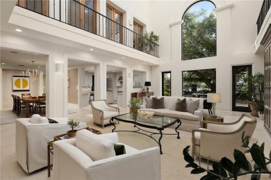 Experience A Home That Resonates Architectural Digest! Nestled on McAllen Country Club in Texas - for sale on GolfHomes.com, golf home, golf lot