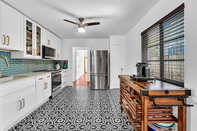 Welcome to your slice of Old Florida charm! This quaint concrete on Lake Worth Municipal Golf Course in Florida - for sale on GolfHomes.com, golf home, golf lot