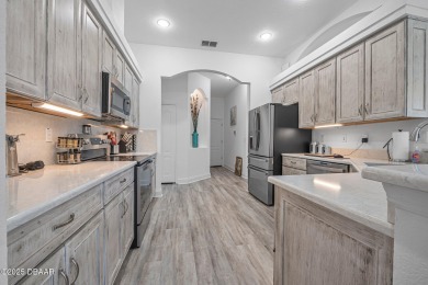 Pool home ready for fast closing! Sparkling new bathrooms on Venetian Bay Golf Course in Florida - for sale on GolfHomes.com, golf home, golf lot