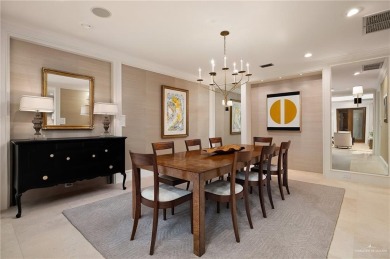 Experience A Home That Resonates Architectural Digest! Nestled on McAllen Country Club in Texas - for sale on GolfHomes.com, golf home, golf lot