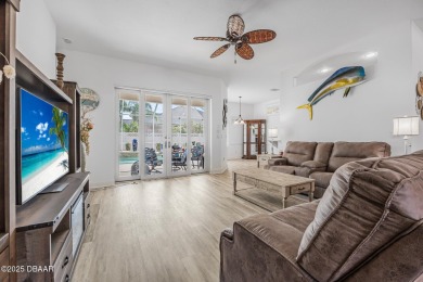 Pool home ready for fast closing! Sparkling new bathrooms on Venetian Bay Golf Course in Florida - for sale on GolfHomes.com, golf home, golf lot