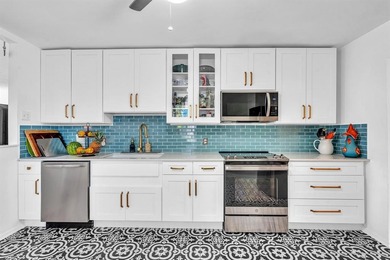 Welcome to your slice of Old Florida charm! This quaint concrete on Lake Worth Municipal Golf Course in Florida - for sale on GolfHomes.com, golf home, golf lot