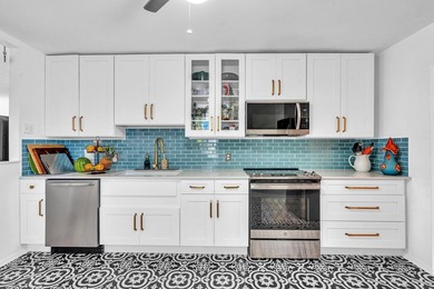 Welcome to your slice of Old Florida charm! This quaint concrete on Lake Worth Municipal Golf Course in Florida - for sale on GolfHomes.com, golf home, golf lot